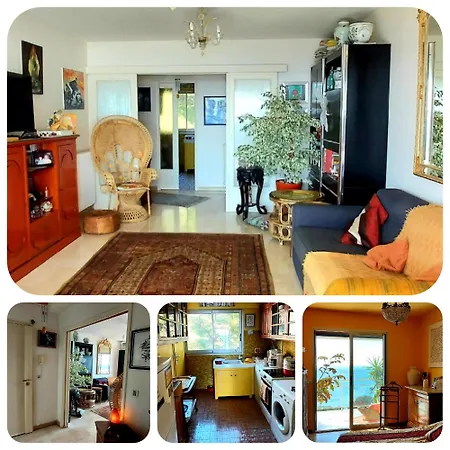 公寓 De Charme Exceptionnelle Vue Sur 卡西斯